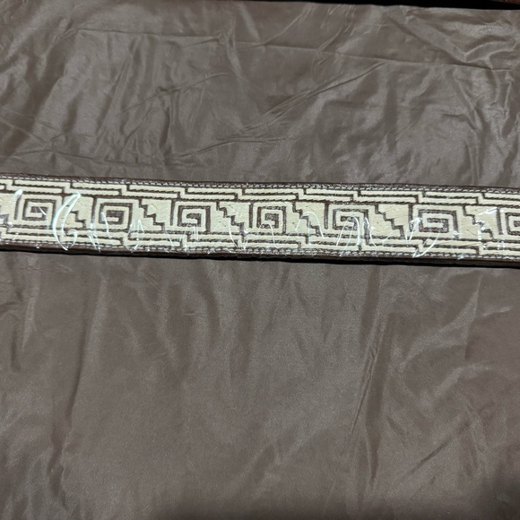 Cinto piteado Brown Belt with Horse Design - Picture 4 of 4